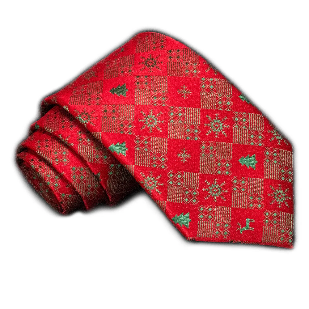 EASTEPIC 8 cm Frohe Weihnachten Grün Rot Blau Schwarz Krawatten für Männer Festliche Saison Weihnachtsgeschenk Schneemann Rentier Kriss Kringle – Detail 16