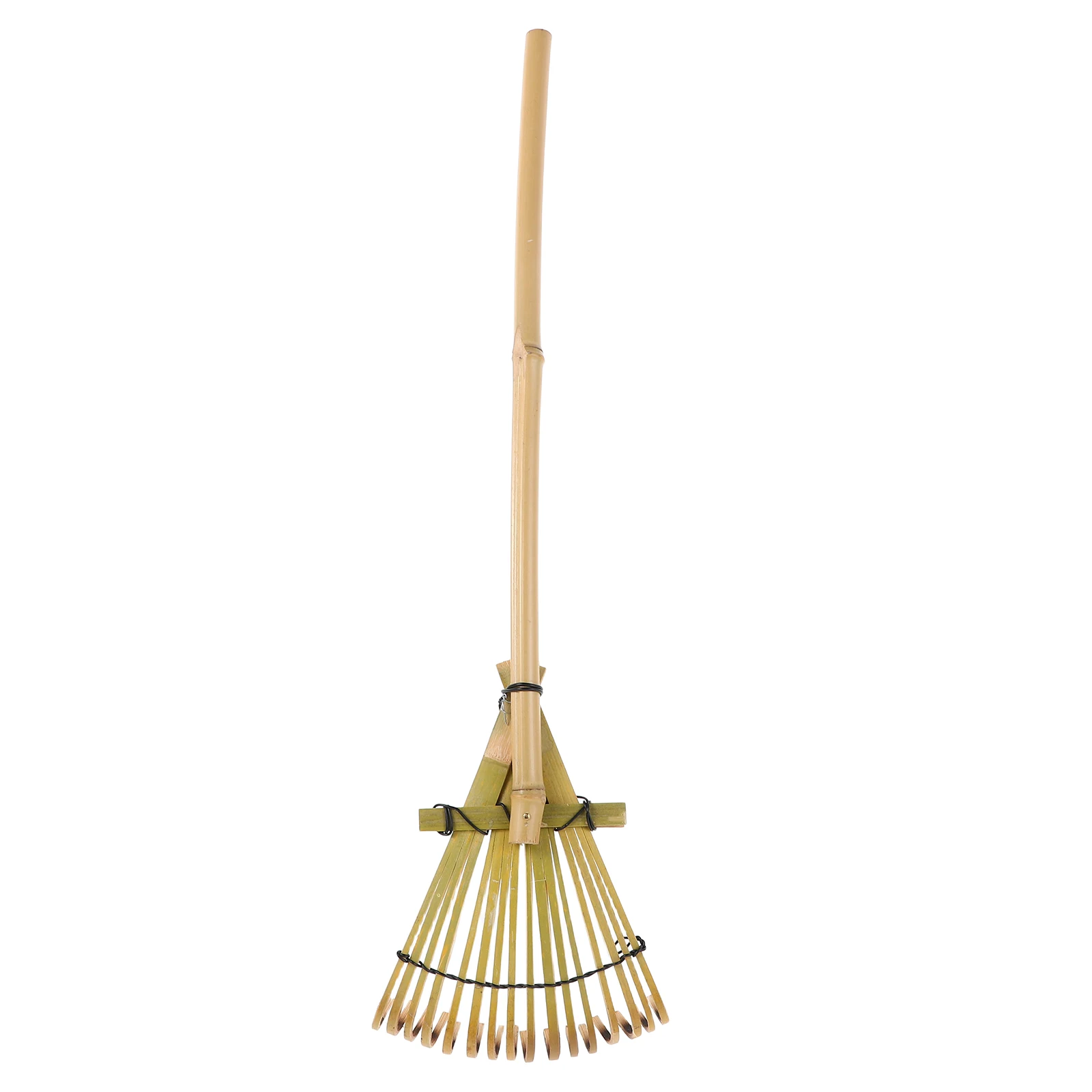 

Japanese Garden Bamboo Lightweight Small Hand Rake Leveling Courtyard Park Sand Garden Tool Loosening