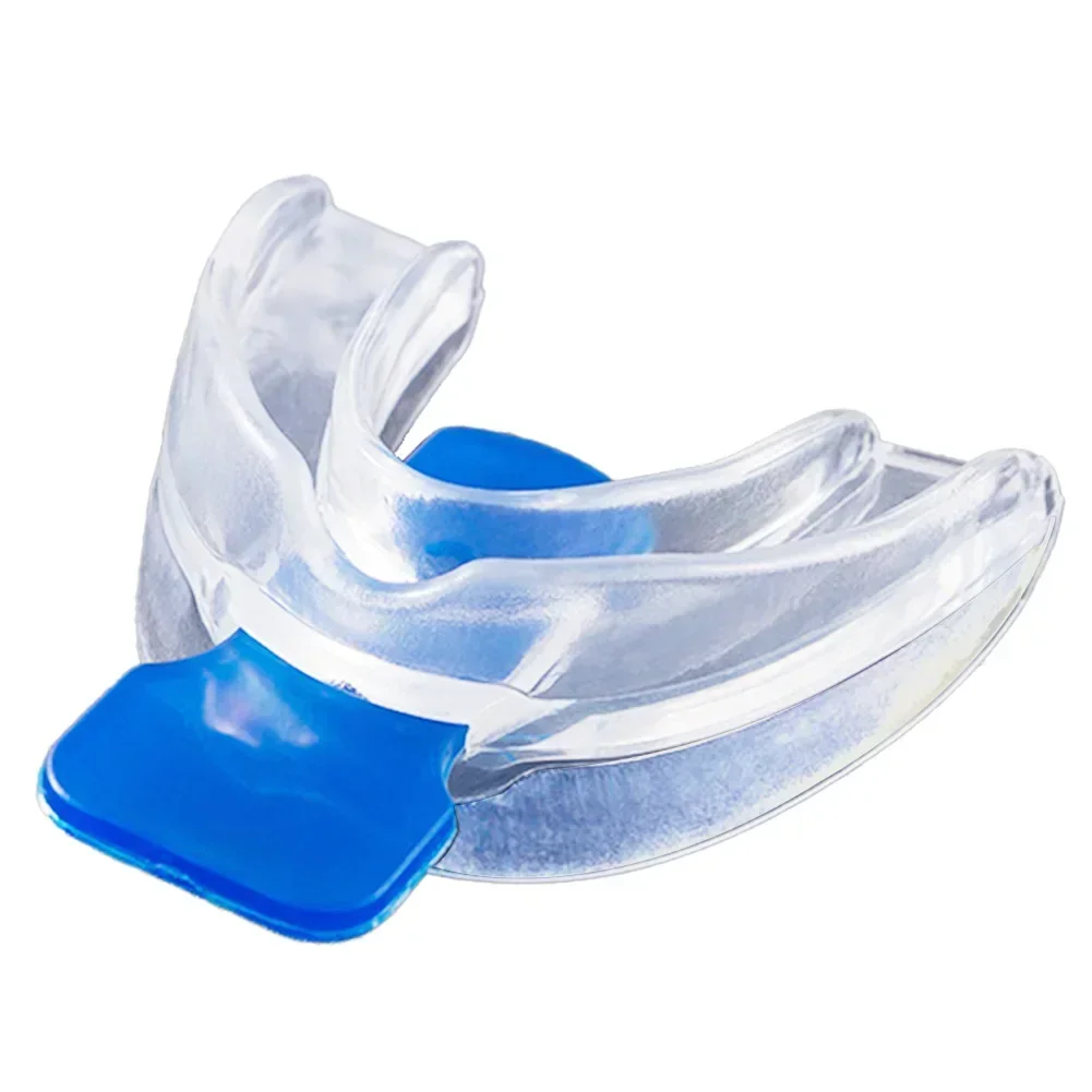 Silicone Stop Snoring Anti Snore Mouthpiece Apnea Guard Bruxism Tray Sleeping Aid Mouthguard Health Sleeping Health Care Tool