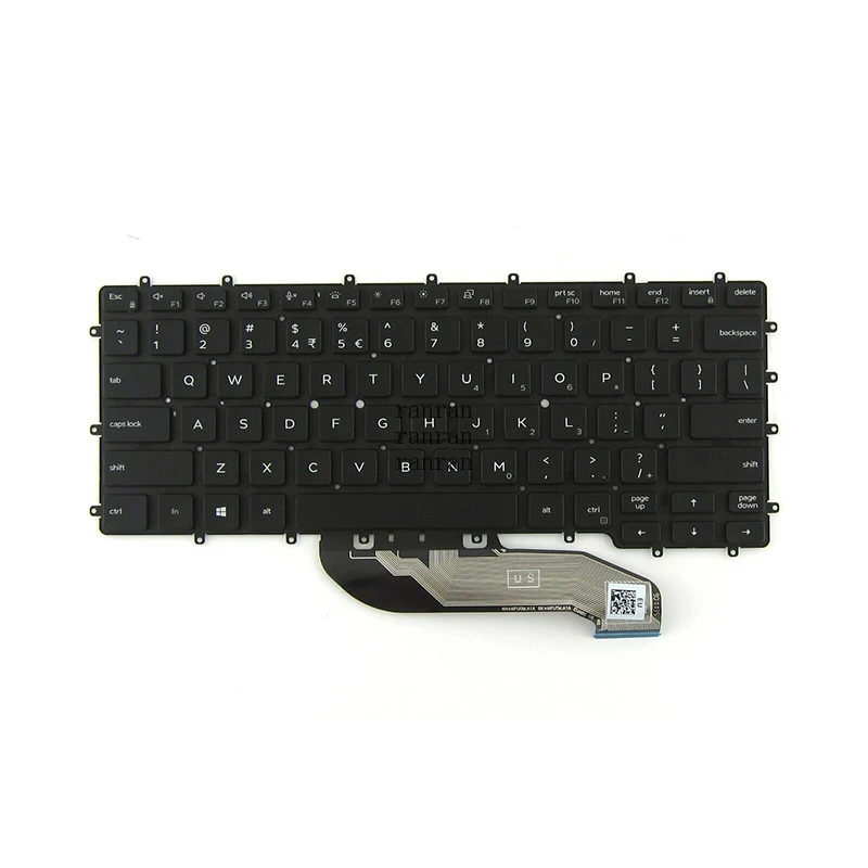 

Новая OEM-клавиатура с подсветкой США для Dell Latitude 7400 9410 2-в-1 INTL-3NVMK 03NVMK