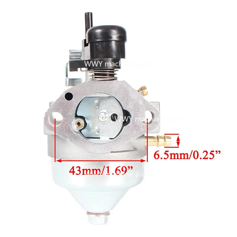 For 16100-Z0Y-M42 Carburetor GCV190LA S3C S3L HRX217K1 2/3/4 GC160LA