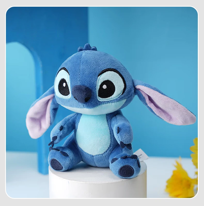 Disney Toy Story Stich Kawaii Plüsch Puppe Cartoon Gefüllte Anime Schlüsselbund Anhänger Strap Spielzeug Auto Schlüsselring Geburtstag Geschenk Für Kinder – Detail 6