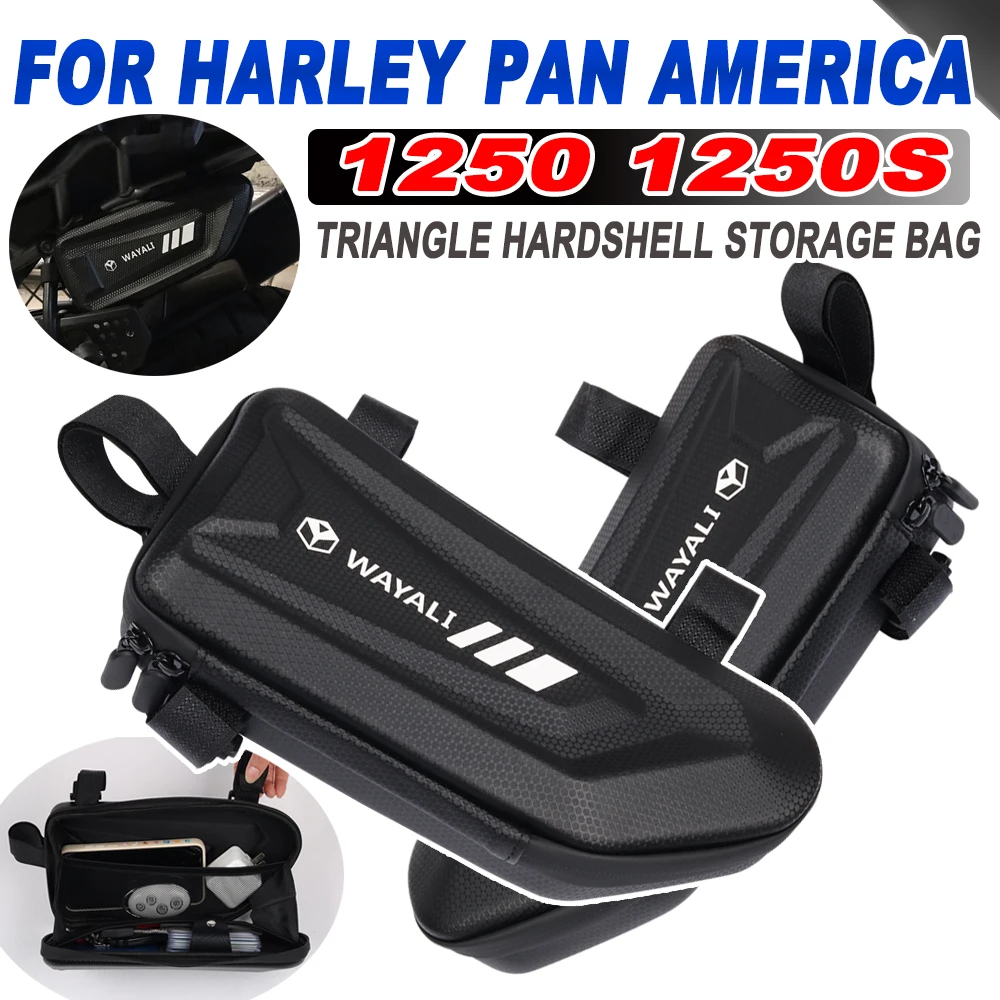 

For Harley Davidson Pan America 1250 S 1250S PA1250 RA1250 S Motorcycle Accessories Side Bag Waterproof Storage Bags Tool Bag