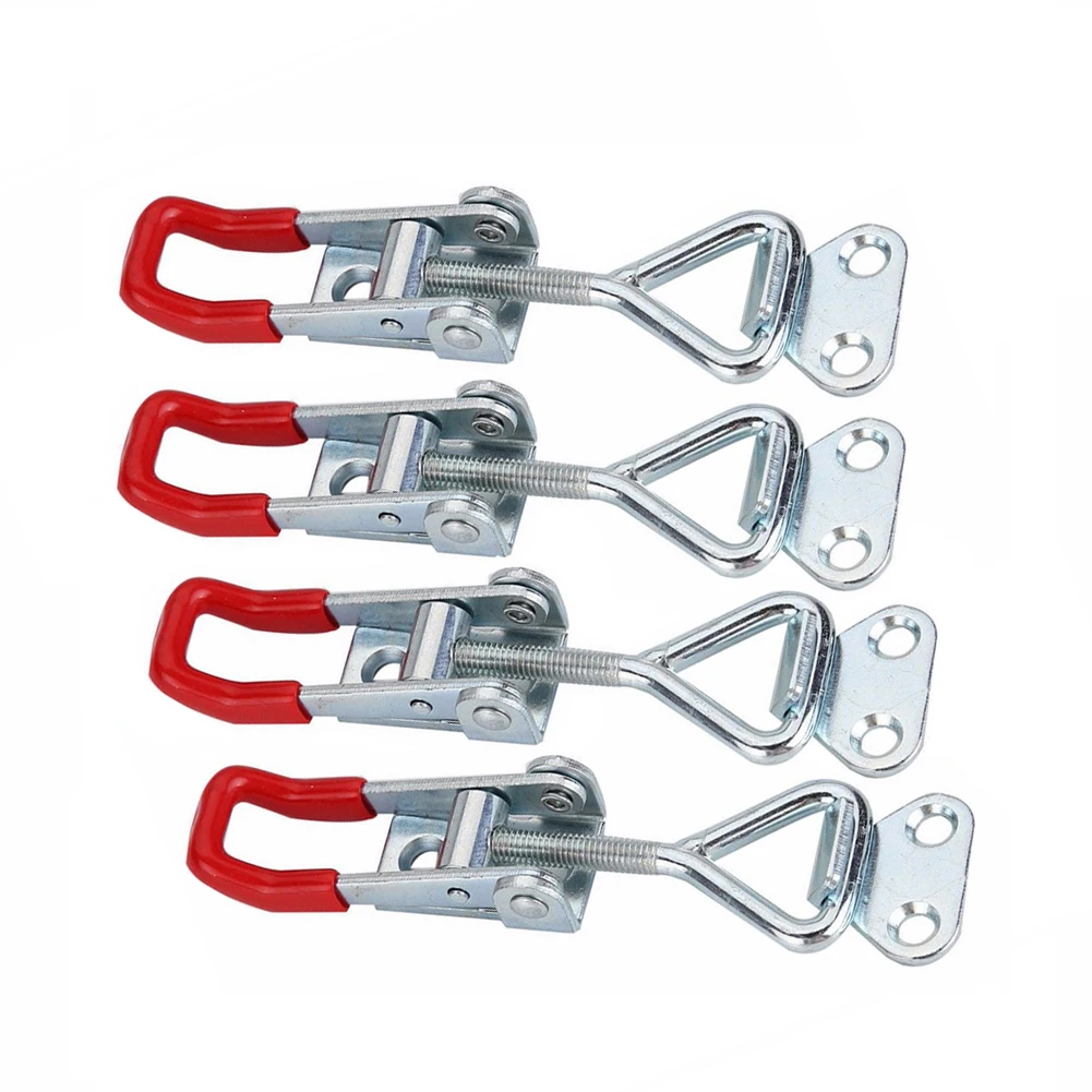 

High Quality Brand New Toggle Clamp Tools Case Clip Buckle GH-4001 Boxes Cabinet GH-4002 GH-4003 Quick Fixture Steel