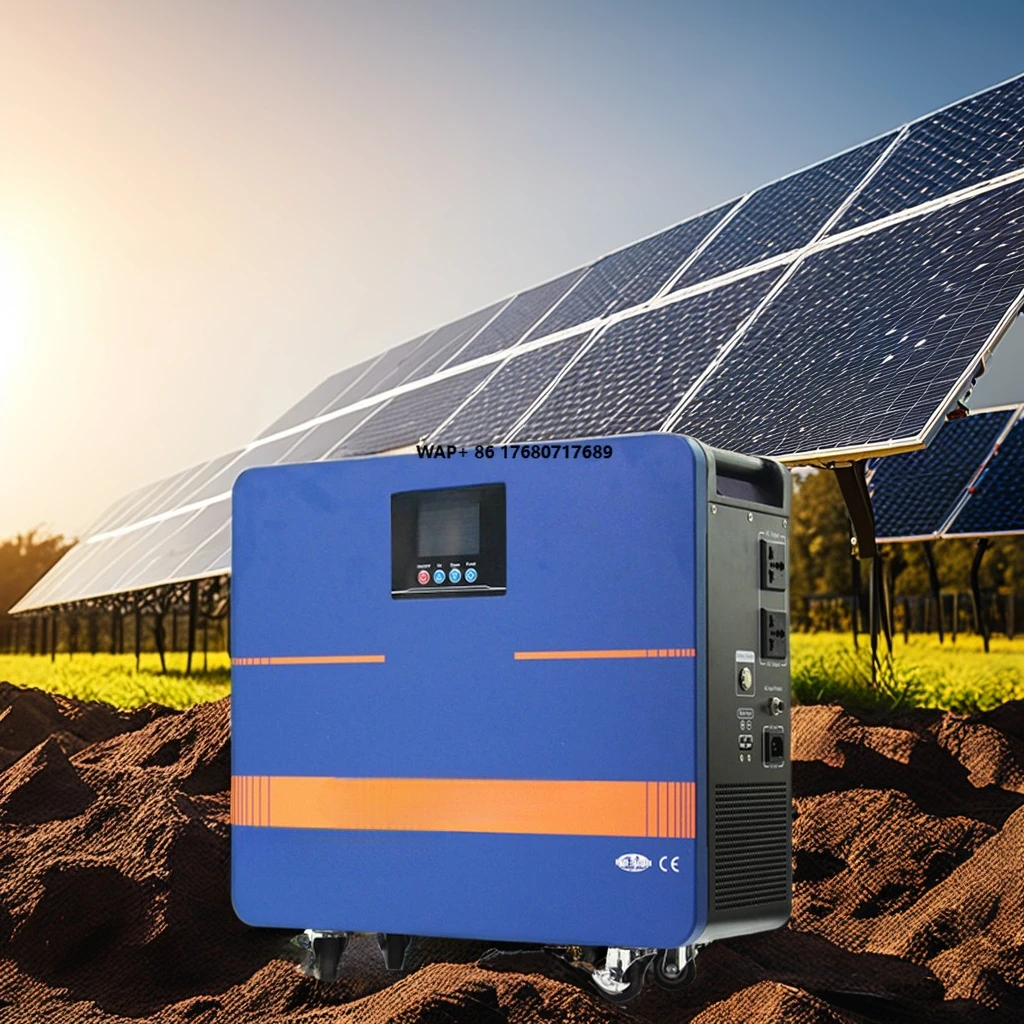 Wholesale Hot Sale Built-in Lithium Battery Solar Generator 1200W Solar Energy Storage System