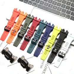 Watch Accessories For Casio GBA-900 Men's Strap Sports Waterproof Bracelet GBA 900 Resin Replacement Watchband With Linker