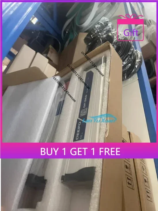 Length 400 Qeepo QP-S66 series UV printer static elimination strip