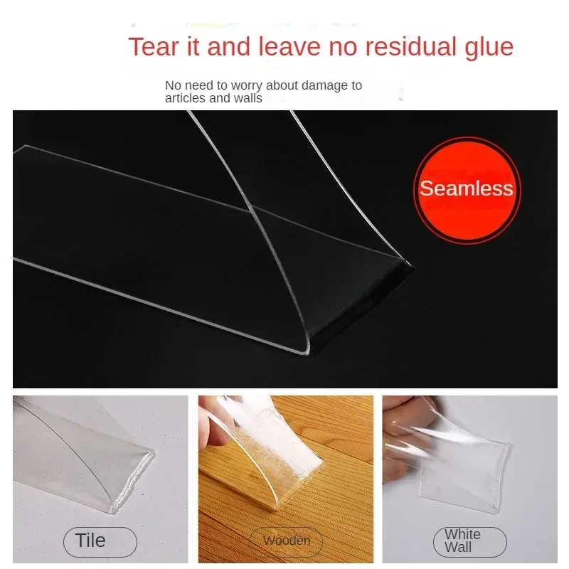 Nano Adhesive Double-sided Strong Magic Adhesive for Car Tracking Anti Slip Fixing and Storage of Double-sided Adhesive