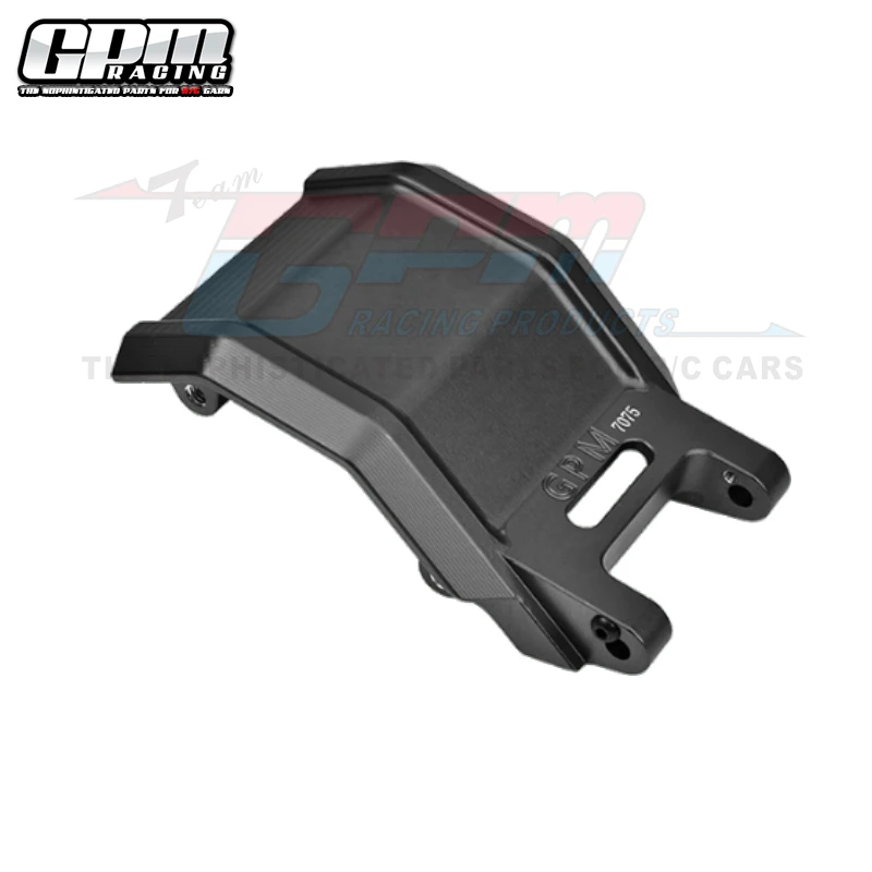 GPM aluminium 7075 skidplaten voor LOSI 1/4 Promoto-MX motorfiets