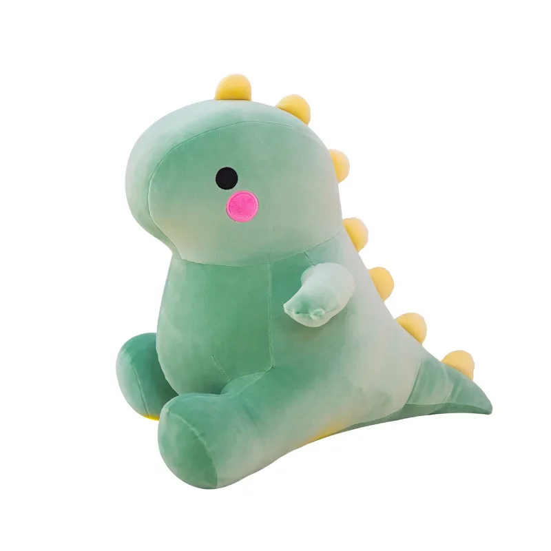 22cm Super Soft Lovely Dinosaur Plush Doll Cartoon Stuffed Animal Dino Toy Boys Girls Hug Doll Sleep Pillow Children Toy Gift