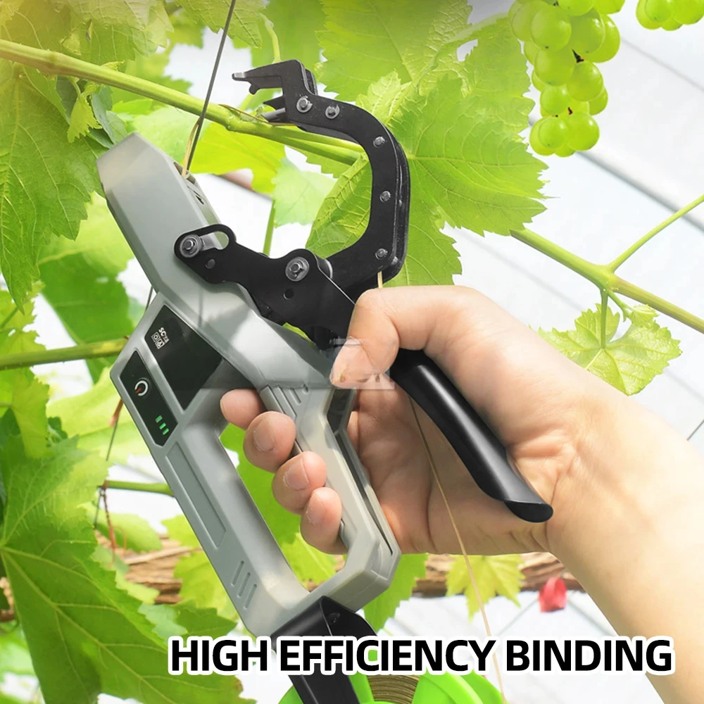 Para Elektrische Zweig binde maschine drahtlose Pflanzen binde maschine Weinreben-und Tomaten automatische Binde maschine
