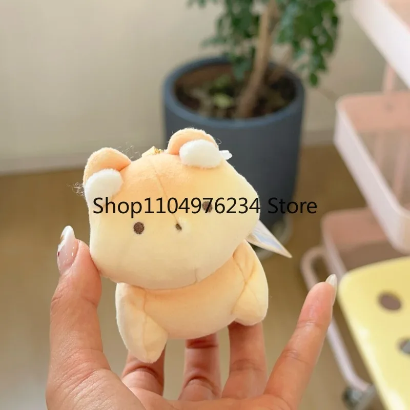 Ctue Rilakkuma Gantungan Kunci Mewah Kartun Kelinci Boneka Mewah Mouse Rubah Beruang Aksesori Boneka Lembut Hadiah Liontin Tas Anak Kucing Kawaii