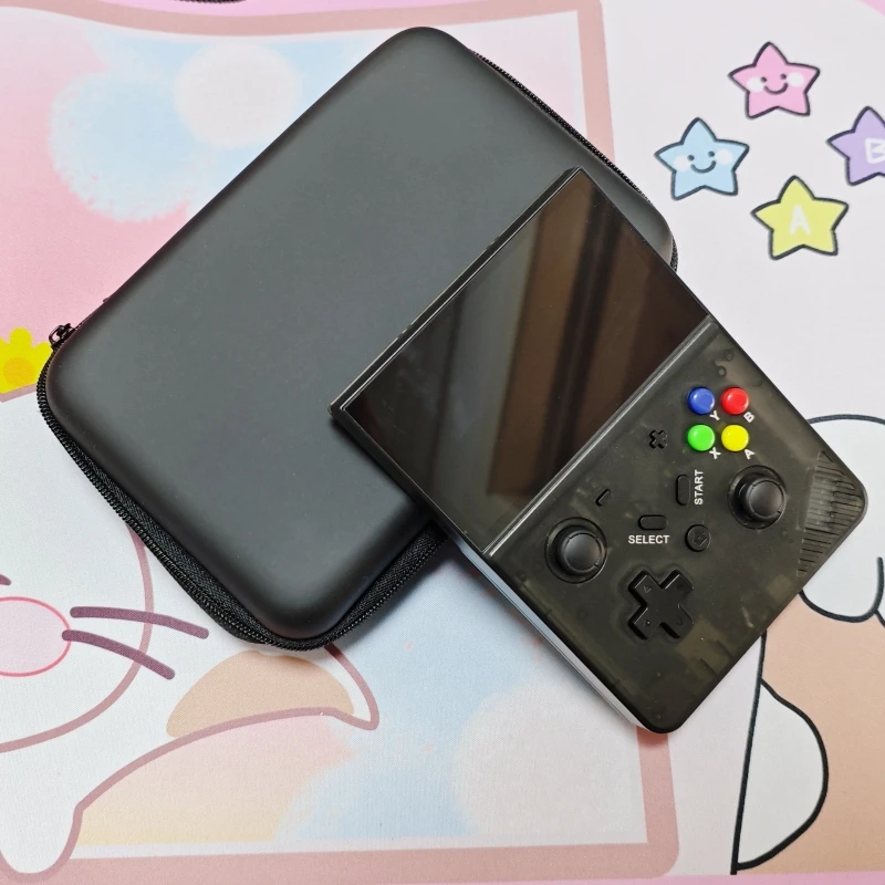 Custodia nera per Console di gioco R43 Pro custodia protettiva buona R43-Pro custodia per Console di gioco M18 antipolvere antiurto