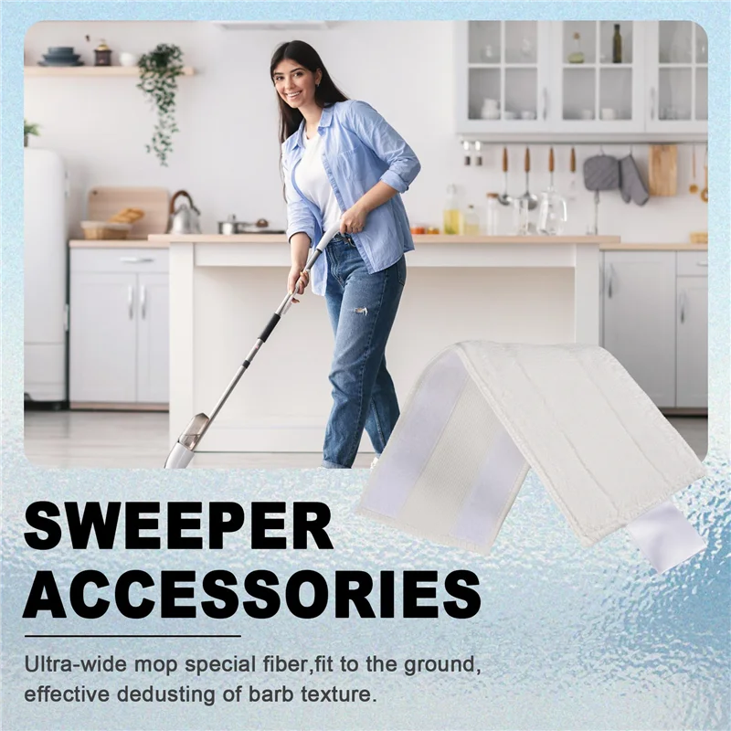 Mop Cloth Fits For Karcher Cloth Set -Floor SC1 SC2 SC3 SC4 SC5 Mop Cloth Replacement Tool Accessories