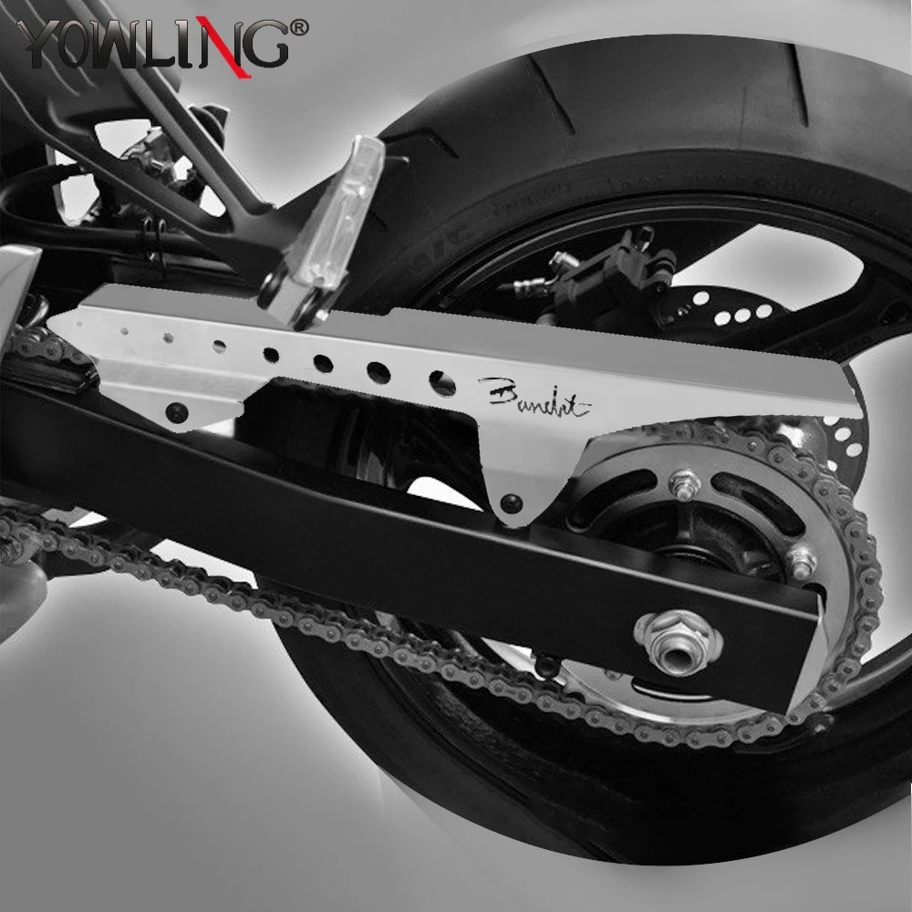 

For Suzuki GSF600 Bandit SV650 N / S 1999-2016 Chain Belt Guard Mud Guard Cover Protector SV650S SV650N Motorcycle Accessories