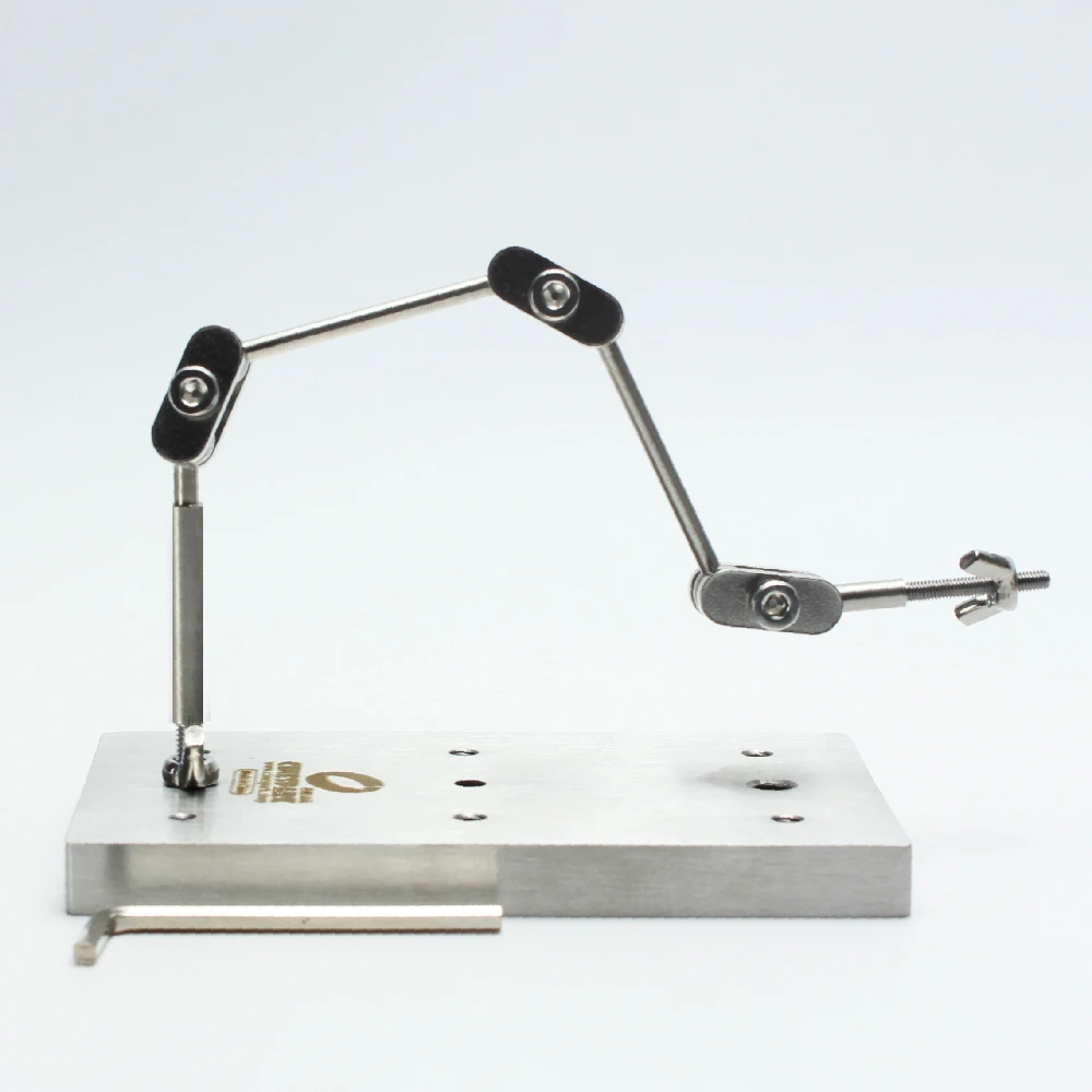 Upgraded Rig-200 Ready-to-assemble  stainless steel rigging system for stop motion puppet