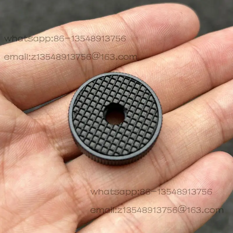 Metal 1/4 Disc Nut Photography Tripod Gimbal Gasket Tripod Accessories Imperial 6mm Gasket Anti-skid