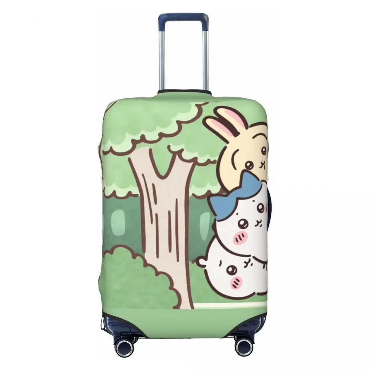 

Custom Cute Cartoon C-chiikawas Anime Luggage Cover Protector Fashion Popular Manga Travel Suitcase Covers for 18-32 Inch