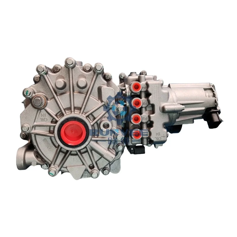 

LR061681 G/R=2.58 2013-2019 Range Rover Evoque 2.0T Rear Differential Assembly Gear Boxes For Land Rover