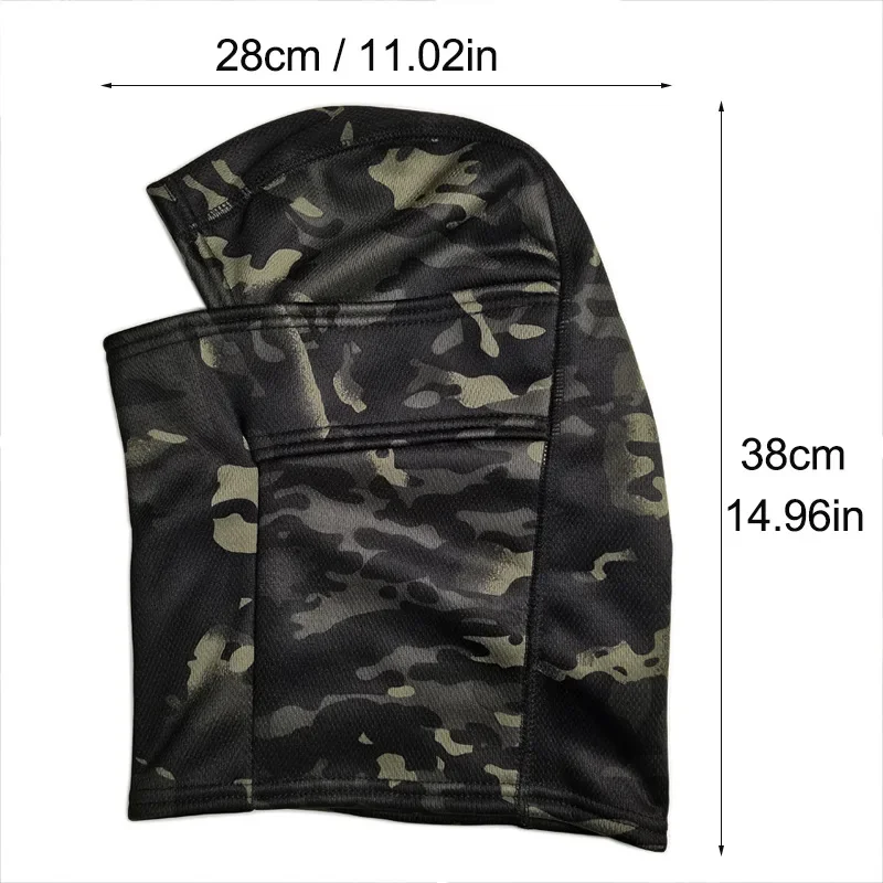 Tactical Winter Fleece Warmer Balaclava Cap Thermal Military Helmet Liner Windproof Full Face Mask Cover Ski Beanies Men Women