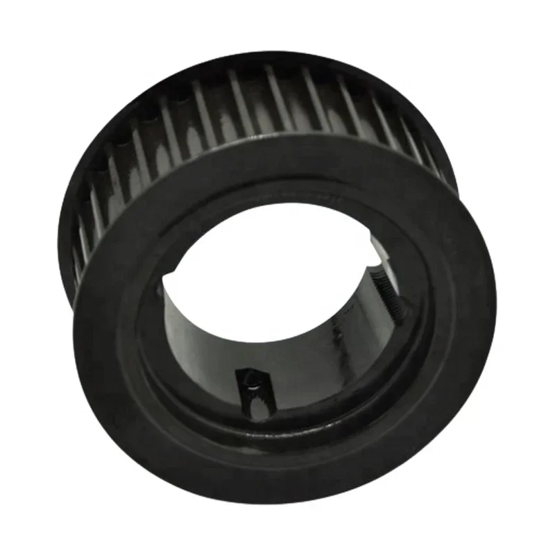 

14M85 series 28~264 tooth Timing Belt Pulley Steel Iron material taper bore pulley for belts 85mm wide Aperture 122.12~1173.66mm