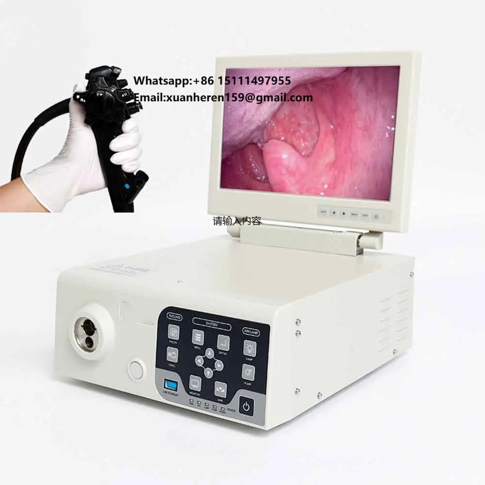 Hot Sale Video Medical Endoscopy System Laparoscope Endoscope Camera HD Complete Set
