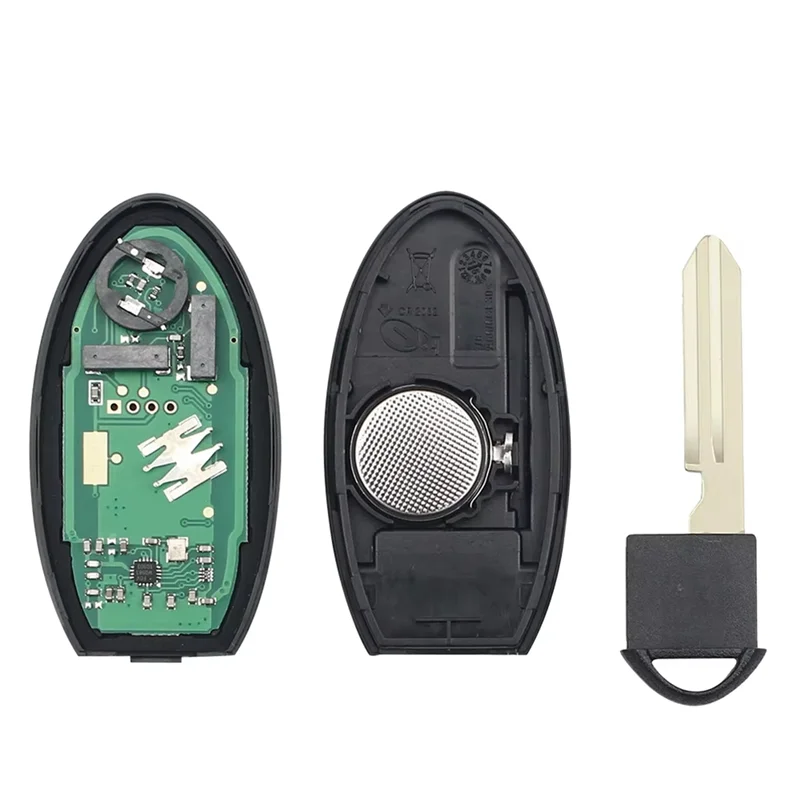 2-Button Remote Control Car Key Remote Key Suitable Fornissan X-Trail S180144102 Suitable For433 Frequency With4a Chip