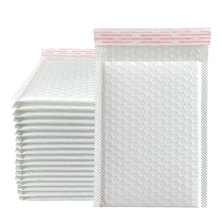20pcs Bubble Mailers Pink Poly Bubble Mailer Self Seal Padded Envelopes Gift Bags For Book Magazine Lined Mailer Self Seal