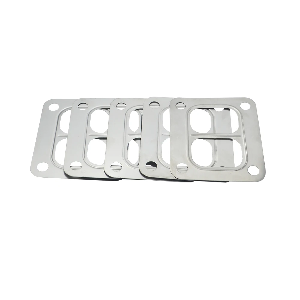 WLR - 1 Piece For Garret T4 Flange Turbine inlet divided gasket Stainless Steel 304 Gasket WLR4805