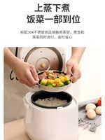 new Car rice cooker car home dual use 12v car self-driving tour 24v large truck electric rice cooker heating water