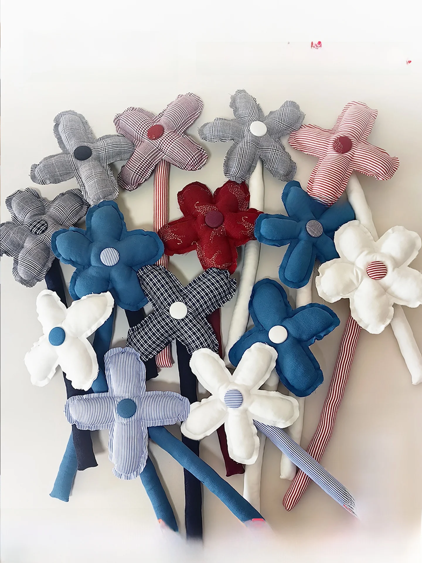 

Искусственные цветы ручной работы из хлопка: креативные подарки на День рождения, свадьбу, Новый год, для дома и магазина, мягкие декоративные элементы