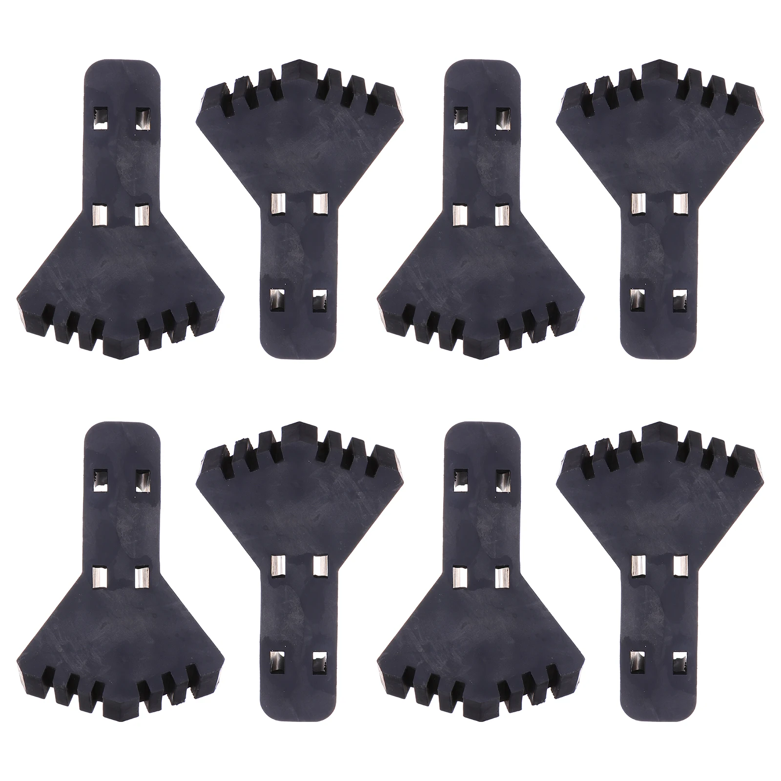 

8pcs Feet Pads Non-Skid Floor Protector Durable Thick Ladder Foot Covers For Wood Tiles Carpets Ladder Feet Protector Cover Rest