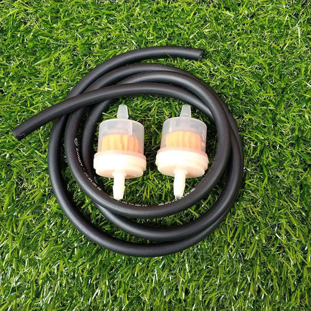 

20pcs Inline Fuel Filter Motorbike Petrol Filter Scooter Atv Oil Cup Tube Replacement Durable Paper Element Easy