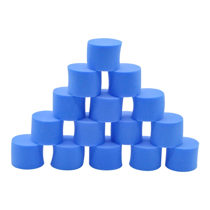 Ant Farm Test Tube Sponge Plug for Ant Nest Ant House Anthill Water Feeder Block Stopper Tool Accessories 10pcs 15 18 20 mm