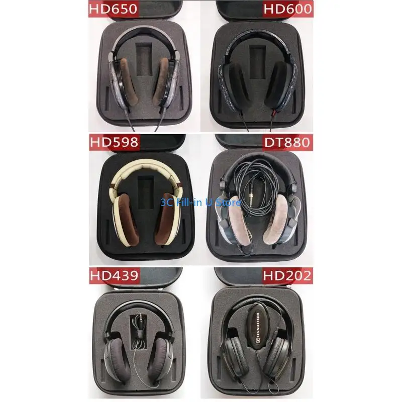 Наушений G8TA для покрытия корпуса для T1 DT990 DT880 DT770 DT700 900 Prox Наушники для защитных мешков аксессуары гарнитуры