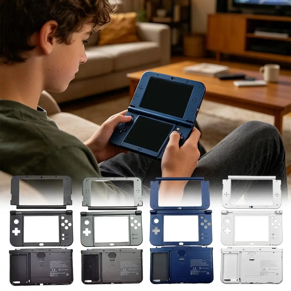 Full Set Replacement Housing Shell Case Kit For Nintendo New