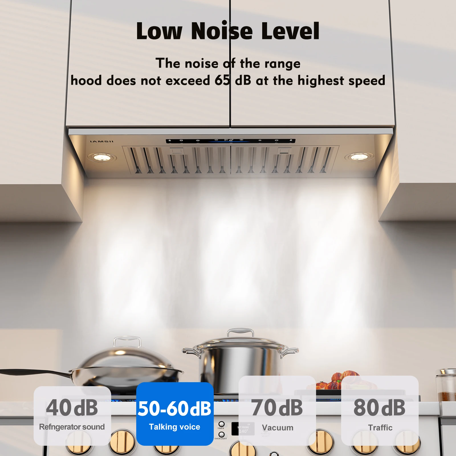 Thumbnail 4 - #10 Cheap Kitchen Range Hoods Worth Buying