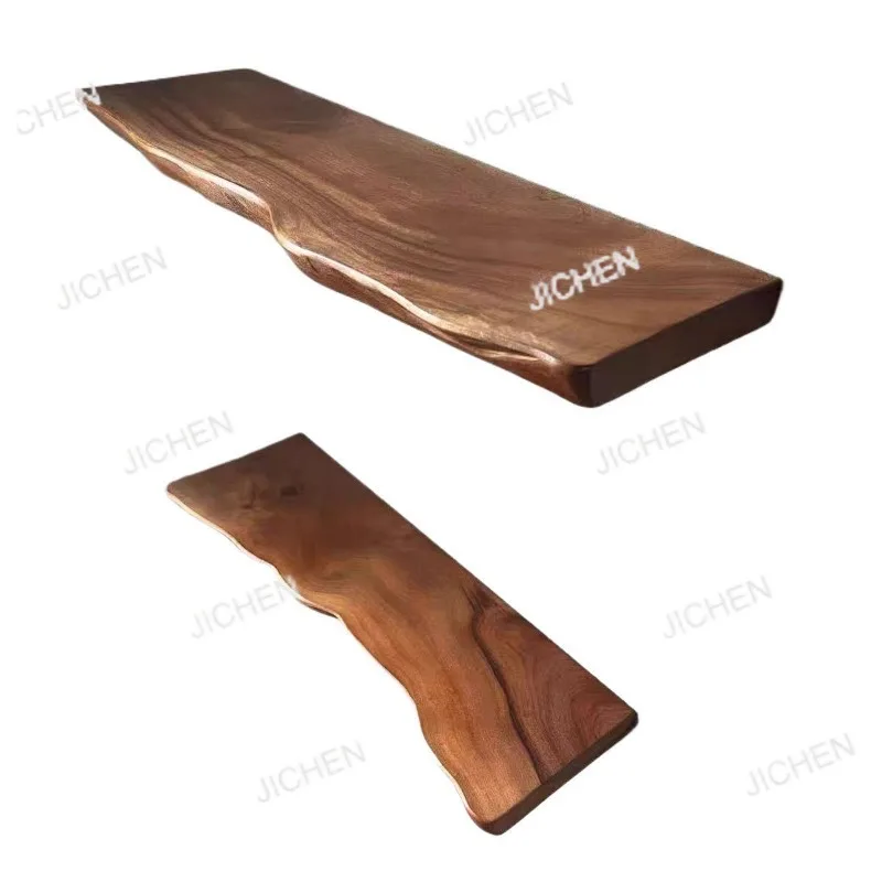 

Neu Wall Shelf Bookshelf Baffle Display Stand One Board Wall Laminate Solid Wood