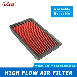 R-EP Replacement Air Filter Fit for Volkswagen Golf VII Polo Tiguan Touran Passat Audi A3 Q2 S3 TT Seat Ibiza Leon Skoda Octavia