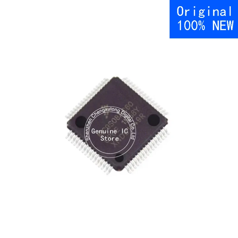 

MC9S08AC60CPUE MC9S08AC60 QFP New Original Genuine Ic