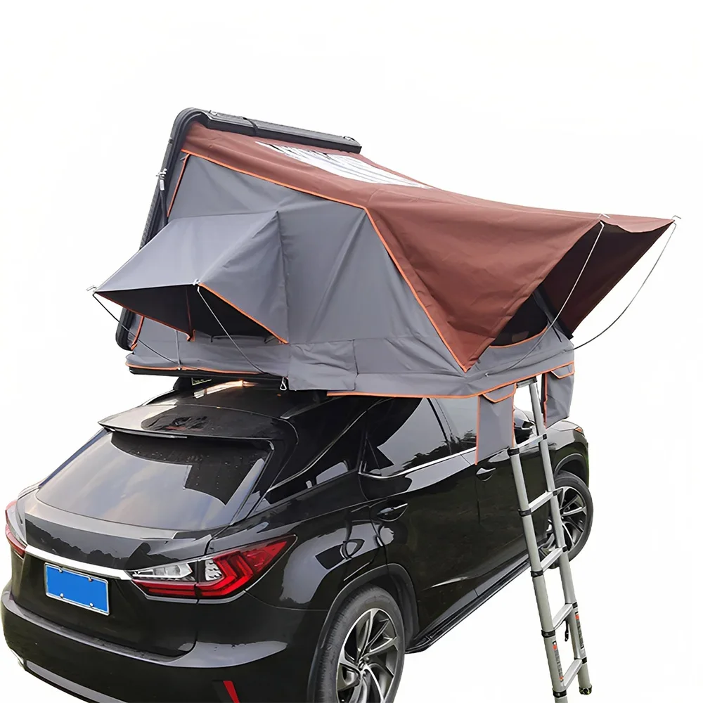 

Overland Vehicle Systems Bushveld Hard Shell Roof Top Tent - 4-Person Capacity