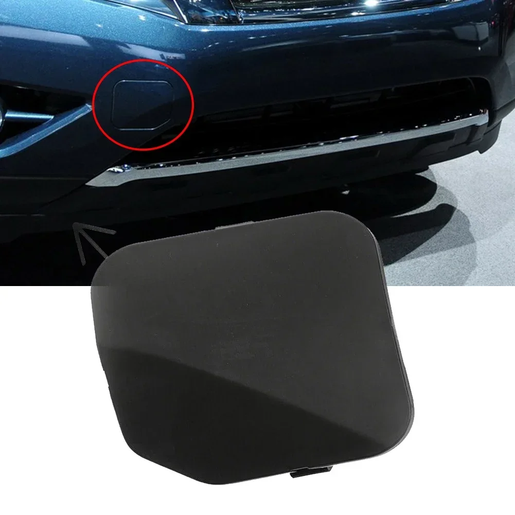 Front Bumper Tow Hook Eye Cover For Nissan Pathfinder 2013 2014 2015 2016 Black Front Bumper Tow Eye Hook Cover 622A0-3KA0A