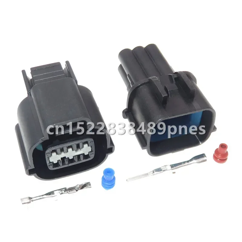6 Pole PB535-06027 PB521-06020 Auto Electrical Wiring Harness Plug Car Waterproof Connector For Idle Motor