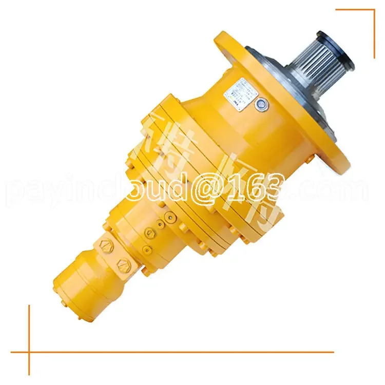 150,000 NM Hydraulic Rotary Spiral Drill Power Head Reducer for Wire Rod Digging Excavator