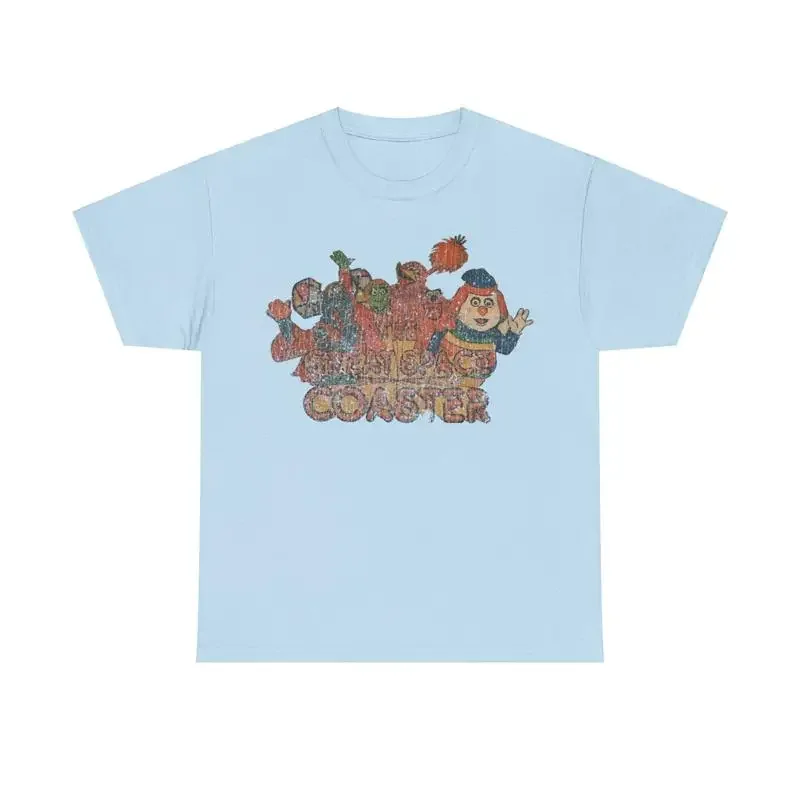 The Great Space Coaster 1981 TV Show Nostalgic T shirt
