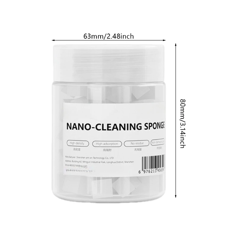 Cleaning Sponge with Advanced Technology for Effective Dust Stain Removal Removing Stubborn Stain From Various Surfaces 37JD