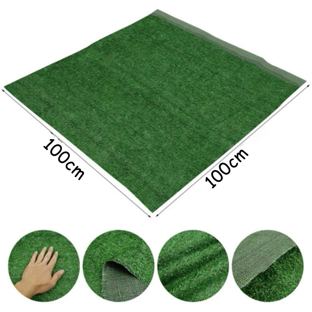 Green Simulation Lawn Artificial Grass Carpet DIY Miniature Landscape And Mini Gardening Props Floor Decoration