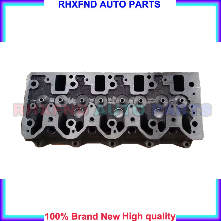 Diesel engine parts bare 4LE1 Cylinder Head 8971952516 for Hiatch Excavator EX55 4LE1