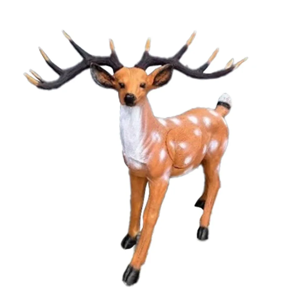 

Deer Animal Target Waterproof Durable Realistic Outdoor Bow And Arrow Shooting Target Replaceable 3D Target Ring Stance
