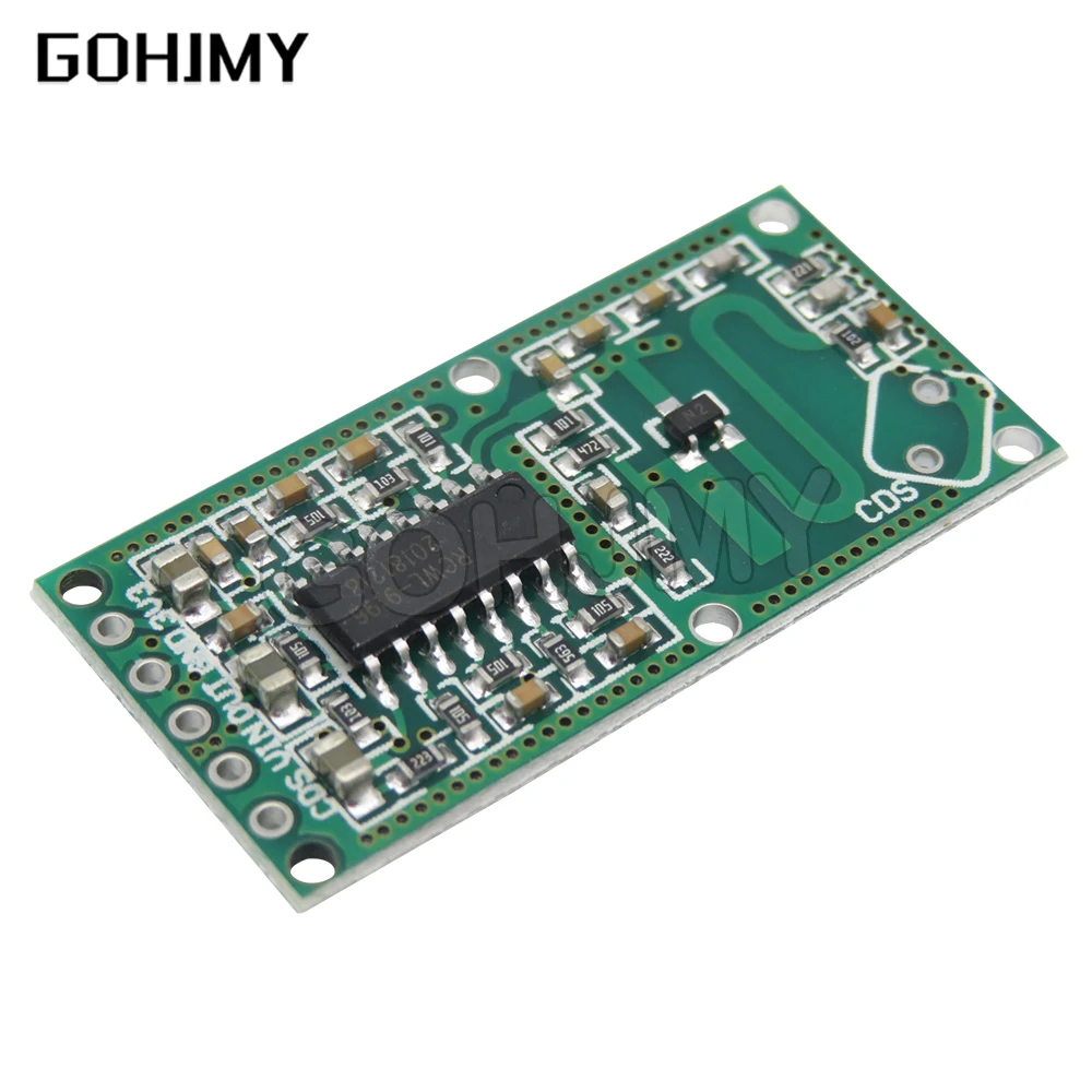 RCWL-0516 AM312 SR602 HC-SR501 HC-SR505 Adjust IR Pyroelectric Infrared Mini PIR Module Motion Sensor Detector Module Bracket